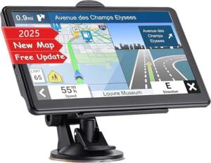 7-Inch Touch Screen GPS Navigation with Voice Directions