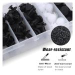 100PCS Universal Car Trim Clips with Storage Box