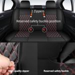 Breathable Napa Leather Car Seat Covers Set