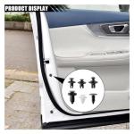 100PCS Universal Car Trim Clips with Storage Box