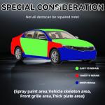 DEZEU 3-Pack Car Dent Puller Kit