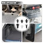 100PCS Universal Car Trim Clips with Storage Box