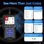 BETOWEY OBD2 Scanner with Color Screen and Live Data