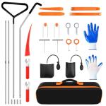 27-Piece Stainless Steel Car Tool Kit with Bag