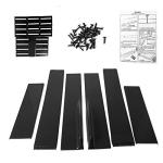 Universal Car Bumper Lip Spoiler and Side Skirts