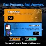BETOWEY OBD2 Scanner with Color Screen and Live Data