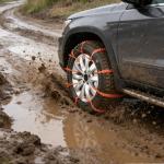 Reusable Snow Tire Chains for Winter Traction
