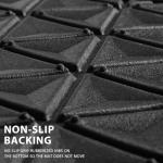 Bling Silver Car Floor Mats