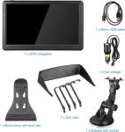 7-Inch Touch Screen GPS Navigation with Voice Directions