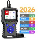 BETOWEY OBD2 Scanner with Color Screen and Live Data