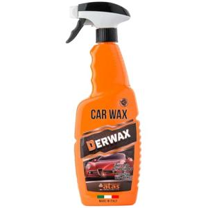 DERWAX Liquid Car Polish Spray – 750ml Shine
