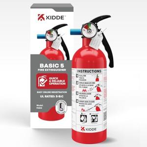 Kidde Fire Extinguisher with Strap Bracket