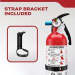 Kidde Fire Extinguisher with Strap Bracket