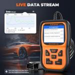 AUTOPHIX OM126P+ OBD2 Scanner, Check Engine Light Code Reader, Car Code Scanner for Automotive Diagnostic, Read & Clear Fault Code, Pass Smog Test, Live Data, for All US Cars After 1996