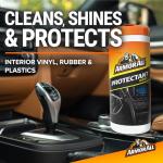 Armor All Protectant Wipes: 30 Count Interior Cleaner