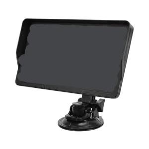 GPS Navigator for Car Truck RV, 9 inch Touch Screen Latest 2025 Map, Real Voice Spoken Turn-by-Turn Direction Reminding Navigation System for Cars, Vehicle GPS with Speed and Red Light Warning