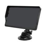 GPS Navigator for Car Truck RV, 9 inch Touch Screen Latest 2025 Map, Real Voice Spoken Turn-by-Turn Direction Reminding Navigation System for Cars, Vehicle GPS with Speed and Red Light Warning