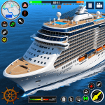 US Army Cruise Ship Cargo Transport Simulator 3d - Offroad Police Car driving High Speed boat parking games