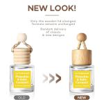 HoogaLife Car Air Freshener Diffuser 2 Pack Hanging Pistachio Salty Caramel Car Air Freshener for Women 45+ days Long Lasting Fragrance Made in USA (P62)