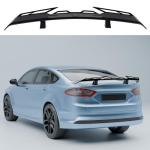 Rear Trunk Spoiler Wing Compatible with Ford Mondeo Fusion Taurus Sedan Accessories JDM GT PSM Duckbill Aleron Spoiler Painted Gloss Black