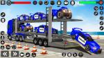 US Army Cruise Ship Cargo Transport Simulator 3d - Offroad Police Car driving High Speed boat parking games