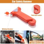 HLWDFLZ Roadside Emergency Kit with Scissor Jack for Car Safety Kit Emergency Roadside Kit for Car