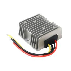 36V/48V to 12V DC Step Down Converter 10A 120W Buck Voltage Reducer Power Supply Transformer for Car Truck Golf Cart Boat LED Light CCTV Radio GPS Fan Solar System