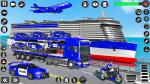 US Army Cruise Ship Cargo Transport Simulator 3d - Offroad Police Car driving High Speed boat parking games