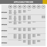 SNOCATENA Auto Tightening Snow Chains for Car – Quick Fit, Easy Installation, Reusable Universal Tire Chains for Winter Emergency Traction (Set of 2)