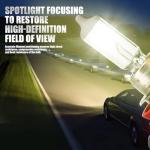 gunhunt 2 PCS Car H11-55W Halogen Bulb, 12V Quartz Lamp Beam Low/High Beam Fog Light Replace, All-in-one Plug and Play Lighting, Suitable for Replacement of Original H11 Bulb Model (Warm White Light)