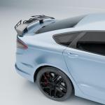 Rear Trunk Spoiler Wing Compatible with Ford Mondeo Fusion Taurus Sedan Accessories JDM GT PSM Duckbill Aleron Spoiler Painted Gloss Black