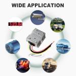 36V/48V to 12V DC Step Down Converter 10A 120W Buck Voltage Reducer Power Supply Transformer for Car Truck Golf Cart Boat LED Light CCTV Radio GPS Fan Solar System