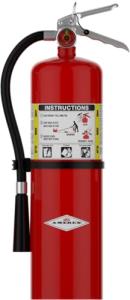 Amerex B456 Wall Mount Fire Extinguisher Set