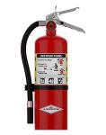 5 lb. ABC Fire Extinguisher with Wall Bracket