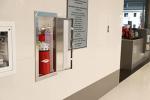 Amerex B456 Wall Mount Fire Extinguisher Set