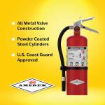 5 lb. ABC Fire Extinguisher with Wall Bracket