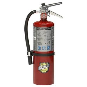 4-Pack Buckeye 10914 ABC Dry Chemical Fire Extinguishers