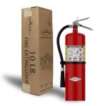 Amerex B456 Wall Mount Fire Extinguisher Set