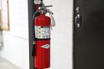 Amerex B456 Wall Mount Fire Extinguisher Set