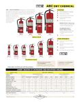 Amerex B456 Wall Mount Fire Extinguisher Set