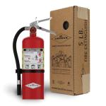 5 lb. ABC Fire Extinguisher with Wall Bracket