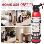 Dry Stop Fire Extinguisher for Home & Vehicle - 600g Dry Chemical Powder Fire Extinguisher | Grease & Electrical Fire Extinguisher for Kitchen, Car, Portable (2-Pack)