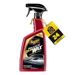 Meguiar's Quik Wax - Easy Spray Wax for Shine