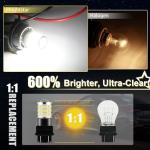 Super Bright 3157 LED Bulbs for Reverse Lights
