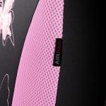 Flying Banner Butterfly car seat Covers ful Set Fashion Universal Lady Woman Female Rear Bench Split Colorized (Pink, Full Set - Lace)