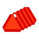 Slow Moving Vehicle Sign, 7 x 8 inches, Diamond Grade Reflective Triangle Sticker, smv Sticker Golf cart Accessories Decals (Pack of 05)