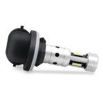 PHINLION 881 LED Fog Light Bulbs, 3800 Lumens Super Bright 886 889 894 896 898 LED Fog Lights Replacement for Cars, Non-polarity, 6000K Xenon White, Pack of 2