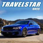 Set of 4 (Four) Travelstar UN99 All Season 205/60R16 92H All Season Radial Passenger Car Tire 205/60/16 - Includes Three-Year Road Hazard Warranty (Tire Only)