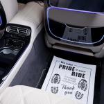 100Pcs Paper Floor Mats for Cars, Disposable White Automotive Floor Mats Kraft Paper, Waterproof Car Foot Pads Protective Papers, Thank You Mats for Car Detailing, Auto Dealership (20" x 16")