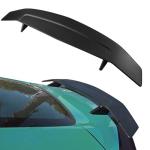 SCITOO ABS Spoiler Wing Fit for Most Cars Universal Custom Style 1PC Matte Black Rear Rear Trunk Spoiler Wing with 3rd Brake Light